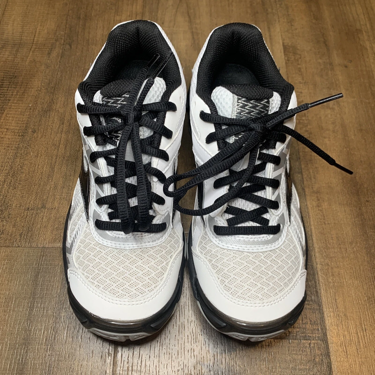 Mizuno Womens Wave Bolt 3 Volleyball Shoe Navy White FAST SHIP eBay