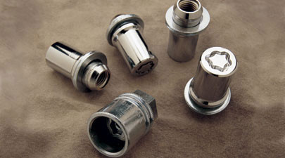 アクセサリー studebaker ls Lexus SC430 (2002-2010) OEM Genuine WHEEL LOCKS LOCK SET