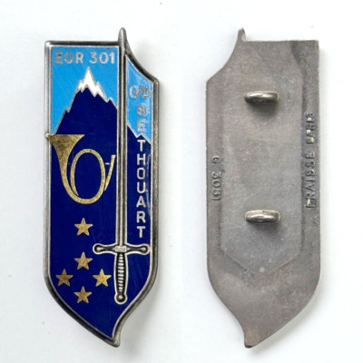 INSIGNIA 301° PROMOTION EOR GAL BETHOUART BATTLE OF THE ALPS - STRAWBERRY 3051