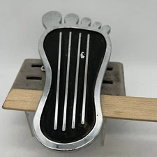 Vintage Cal Custom Taiwan Surfer Foot Shaped Gas Pedal Auto Rat Rod Gear