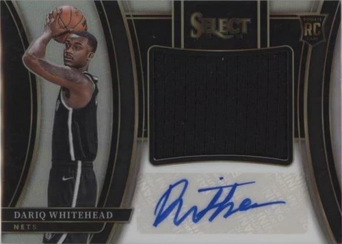 2023-24 Panini Select - Dariq Whitehead #JS-DRQ