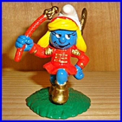 LOT DE SCHTROUMPFS Schleich Puffi Smurf Pitufo Schlumpf EUR 1,00