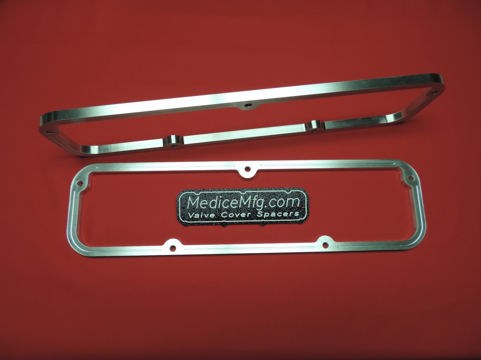 VALVE COVER SPACERS 1/2" FORD FE (352, 390, 406, 410, 427, 428