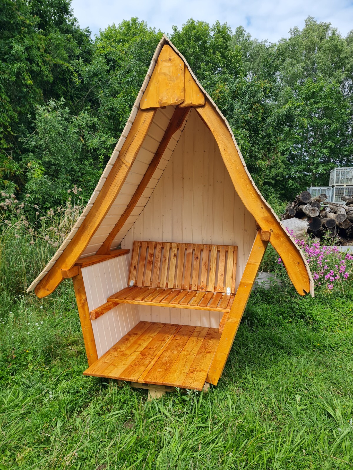 Philosophenhäuschen , Gartenhaus, Gartenbank eBay.de