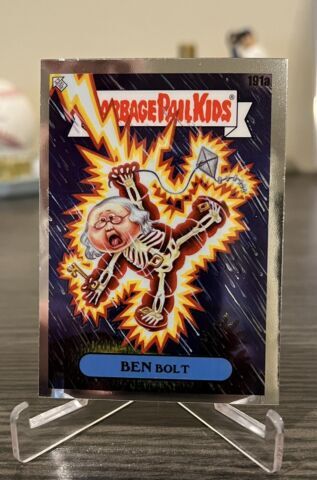 2022 Topps Chrome Garbage Pail Kids Series 5 - You Pick Card - Base & Refractor - Bild 97 von 192