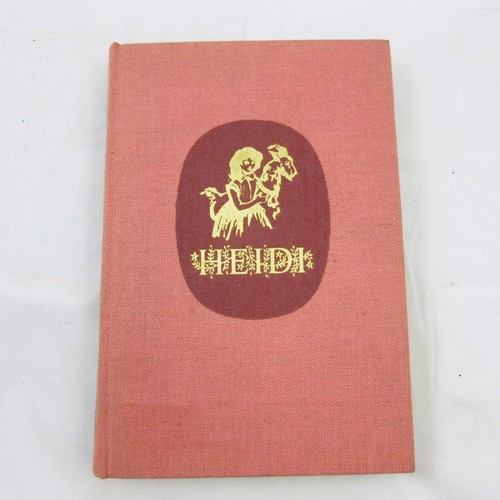 HEIDI Hardcover Book by Johanna Spyri - Joy Law /1959 First /Watts/Mayflower - Picture 2 of 9