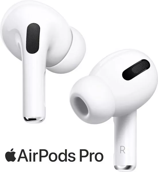 la última versión) Airpods Pro Premium Original 1:1 copia renombrar  ubicación GPS ventana emergente con Sensor inteligente