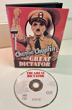 UPC 014381918328 product image for The Great Dictator DVD, Snapcase, 1940 Political Satire, Charlie Chaplin, Bonus | upcitemdb.com