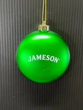 Jameson Irish Whiskey Holiday Ornament Bar Decoration - brand new!