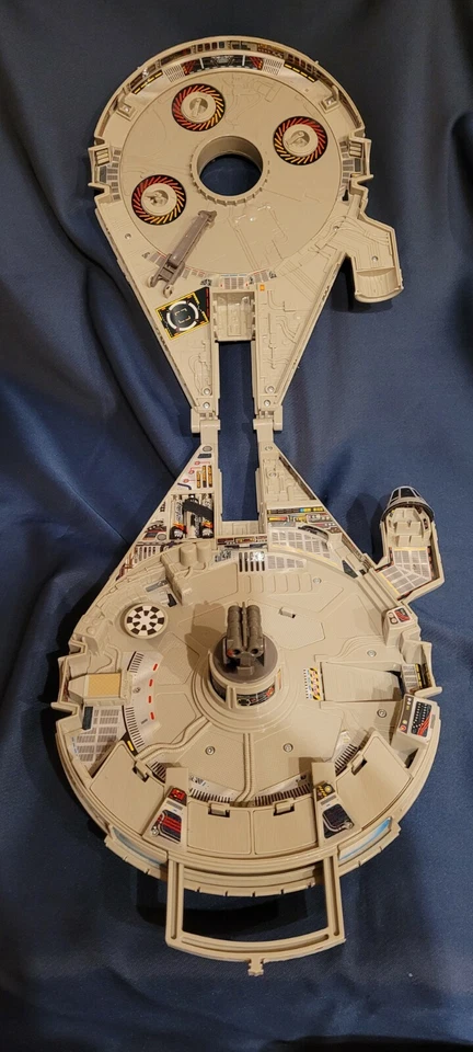 Star Wars, MILLENIUM FALCON - Micro Machines (1995) Original Galoob - 3 suoni - Immagine 4 di 4