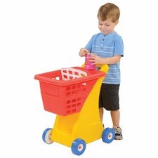 little tikes red cosy shopping cart