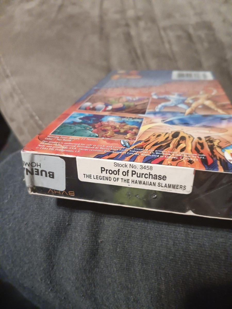 The Legend of the Hawaiian Slammers (VHS, 1994) for sale online | eBay