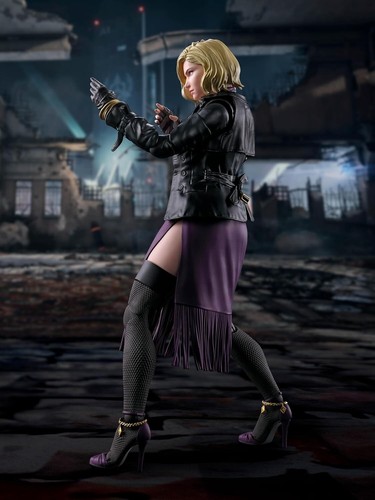 BANDAI SPIRITS S.H.Figuarts Nina Williams TEKKEN 8 Action Figure Japan - Picture 4 of 8