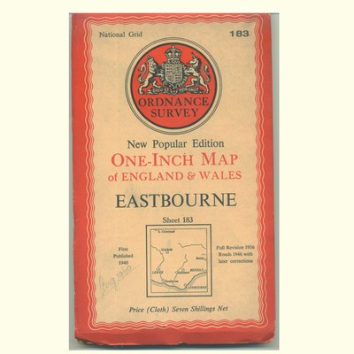1900 Now 1940 Ordnance Survey Map