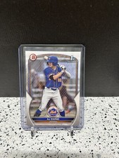 2023 Bowman Draft - Paper Base #BD-152 AJ Ewing, AJ Ewing (RC)