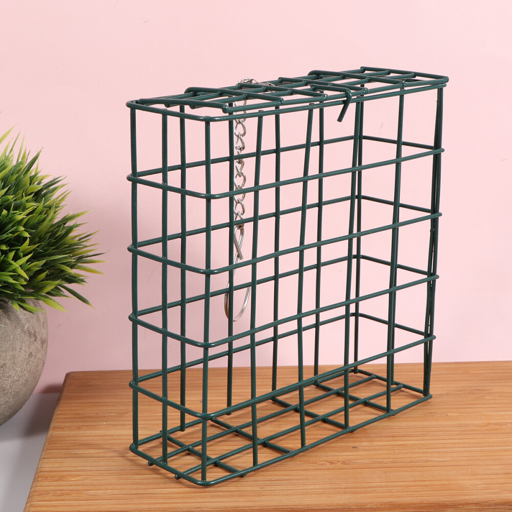 Suet Feeder Metal Suet Birds Square Birds Feeder Suet Feeder Squirrel