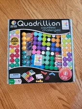 Smart Games Quadrillion Multi-Level Logic Puzzle Game Multi-Level Logic Game