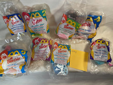 U-PICK to Complete UR SET Vintage McDonald’s Happy Meal Juguetes Barbie
