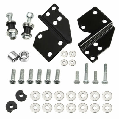 TCMT Quick Detachable Sissy Bar Mount Rack For Harley Tour Pak Touring (1997-2008)