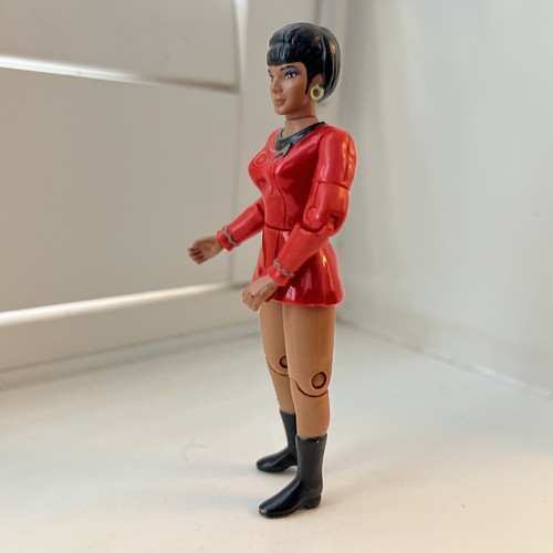 Vintage Lt. Uhura Star Trek Playmates 1993 5" Figure Loose - Picture 2 of 4