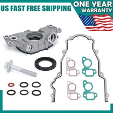 Melling M295hv High Volume Engine Oil Pump For Chevrolet Gm Ls1 Ls2 4.8l 5.7 6.0