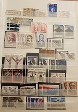 Lot Timbres Islande neufs ** et quelques Oblitérés