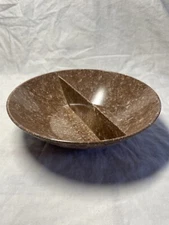 Vintage Melmac Divided bowl
