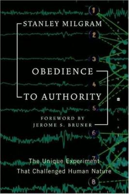 Obedience to Authority (Perennial Classics) Milgram, Stanley paperback Used - V