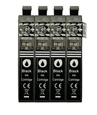 4 Black Ink Cartridges fits Epson XP-2155, XP-3100, XP-3105, XP-3155