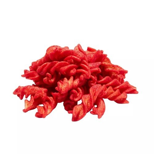 Sabritas TURBOS FLAMAS Maíz Twist Snacks Rojo Picante Chili Lima 9.25oz (1 Paquete) - Imagen 3 de 5
