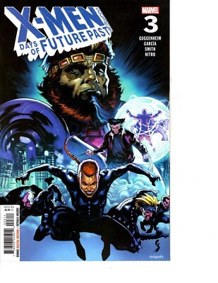 X-Men Days of Future Past Doomsday #3 (2023)