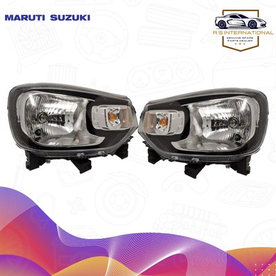 Maruti suzuki genuine s-presso front headlight assembly lh & rh 2019-2024