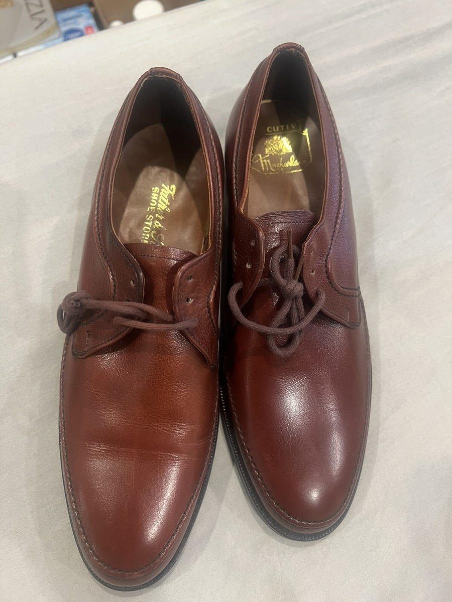 Vintage (1950s) The McFarland Shoe Brown Calf Color Size 7.5  display picture 3