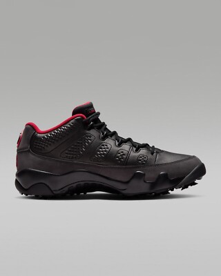Nike Air Jordan 9 G Golf Shoes Black True Red FJ5934-002 | eBay