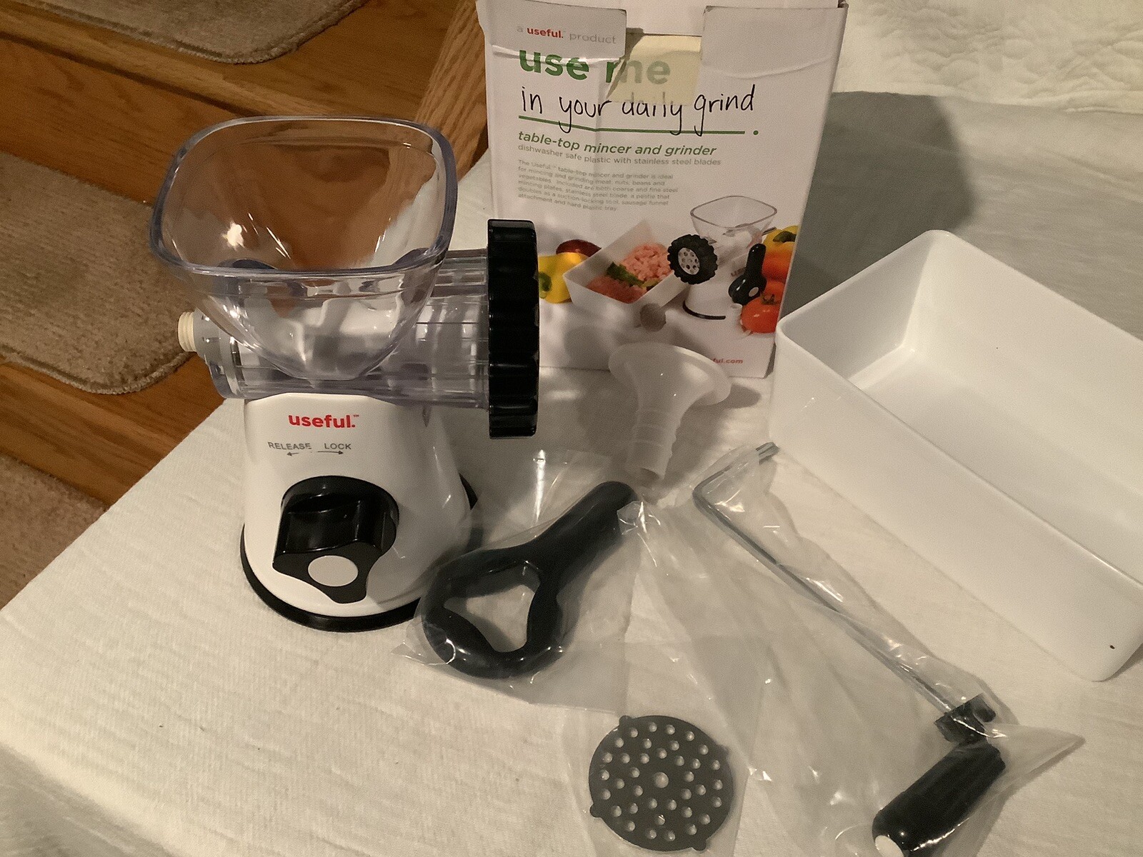 Useful Meat Grinder Mincer Pasta Maker New eBay