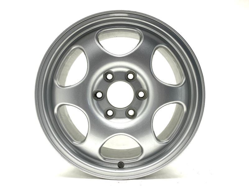 Wheel Rim 18x7.5 Aluminum 6 Spoke Spare Silver Fits 2015-2020 Ford F150 83873