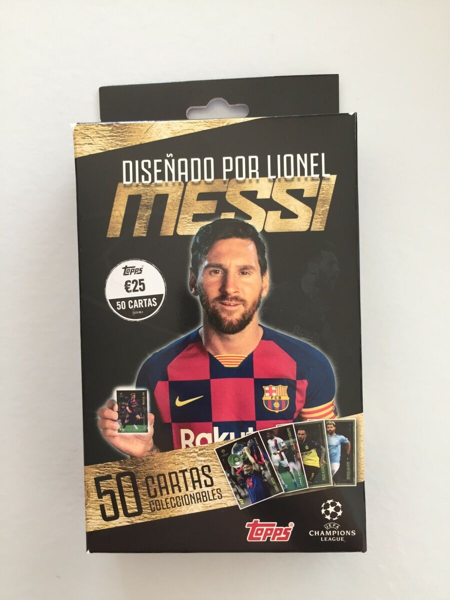 Topps Lionel Messi Designed Set of 50 cards NEW and sealed Topps Lionel Messi Designed Set of 50 cards NEW and sealed