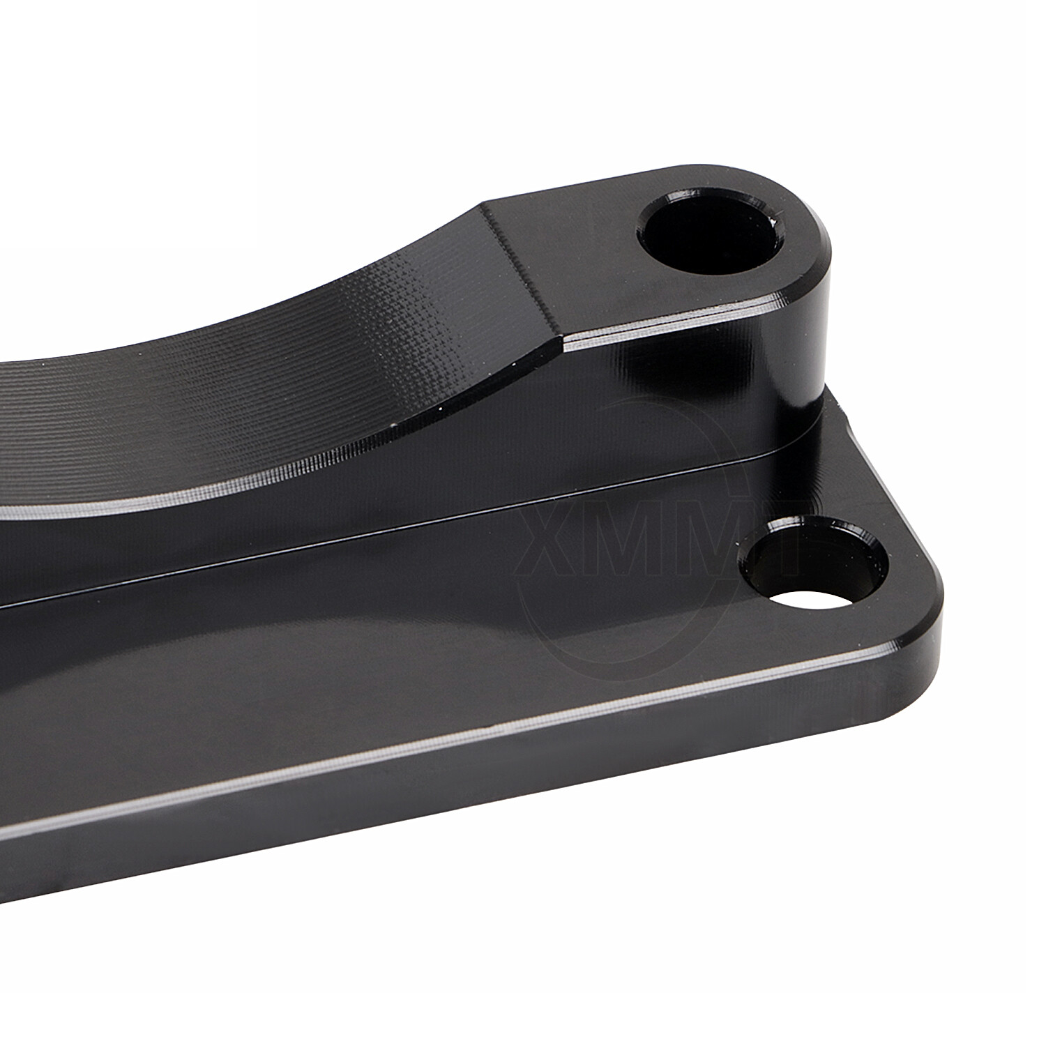 2PCS Black Front Fender Relocator Kit For Harley Touring Road King Glide USA