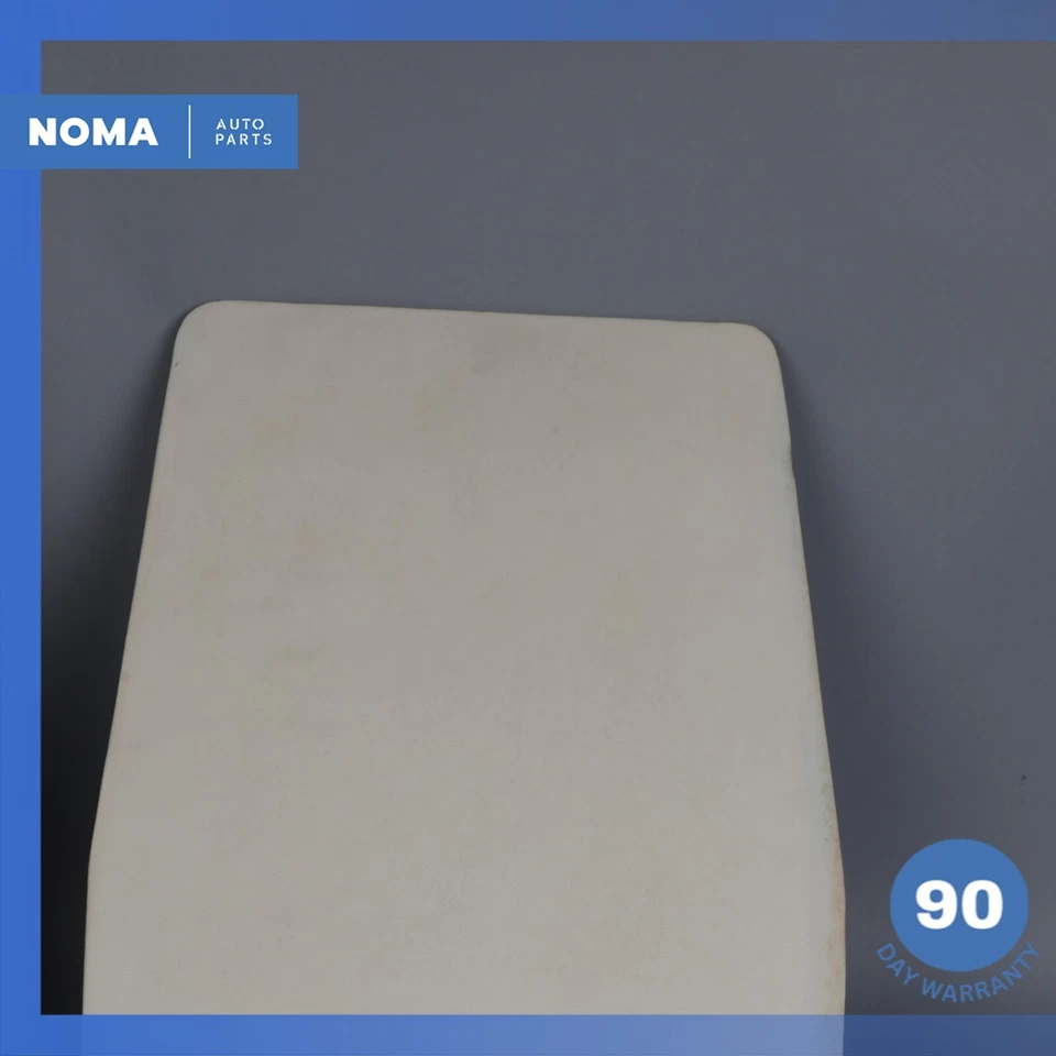 84-91 Jaguar XJS HE Series 2 Left Driver Side Seat Top Upper Cushion Beige OEM - Image 3 of 4