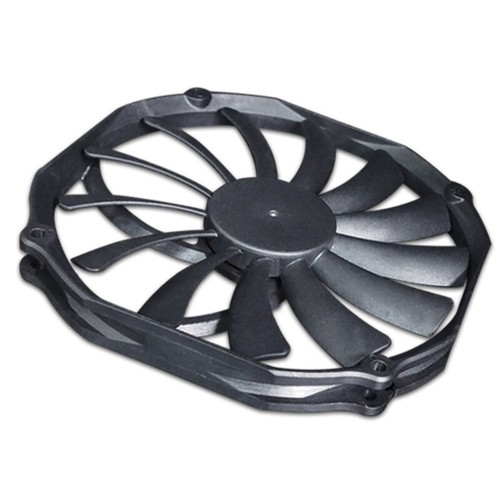 13-Blades CPU Cooling Silent Chassis Cooling Fan 12V 4Pin Computer CPU Heatsink - Bild 4 von 8