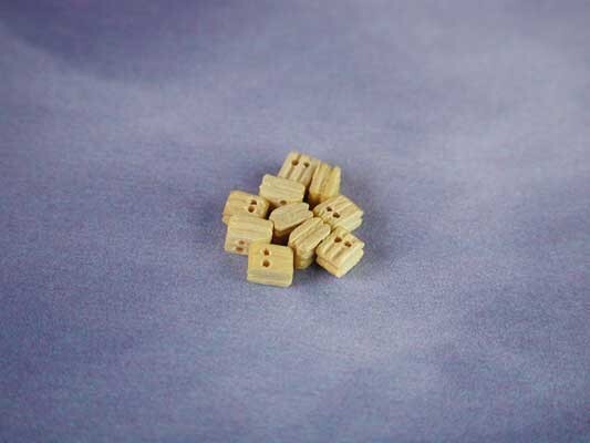 5mm Double Rigging Blocks Pack of 10 Caldercraft Model Boat Fittings