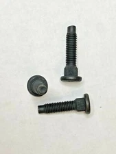 20-Pack M8-1.25 x 35 mm Knurled Neck Carriage / Stake Bolt, Class 9.8 (2698SB)