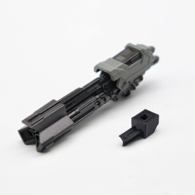 3D DIY Weapon Upgrade Kit Arm Cannon For SS114 Megatank-ZX STUDIO