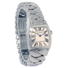 Cartier La Dona SM Ref.2902 Quartz Watch SS 134497