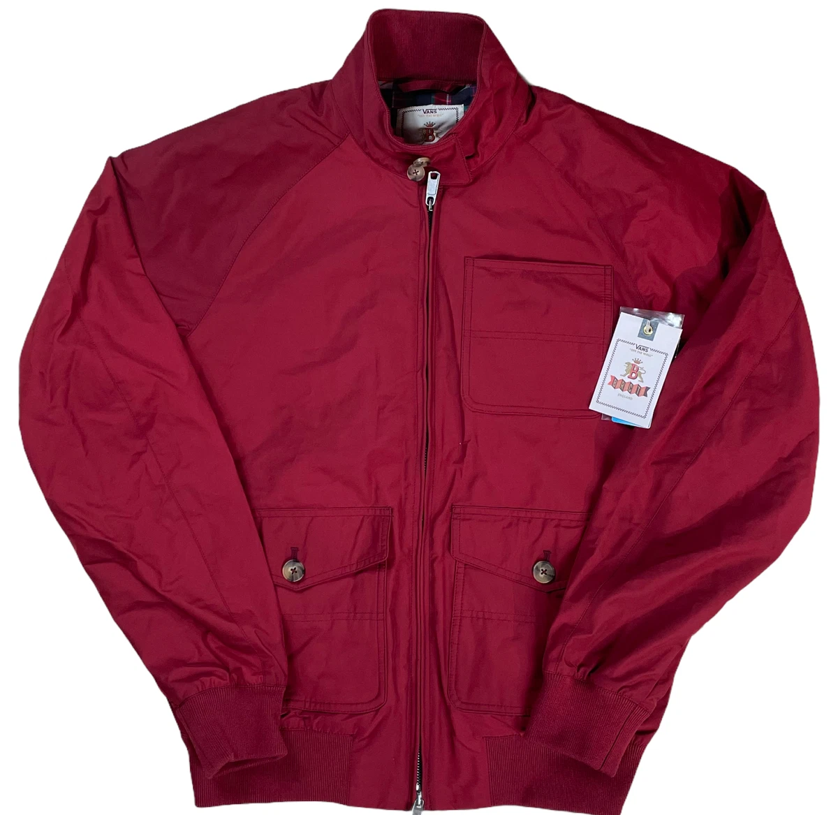 Vans harrington sales jacket
