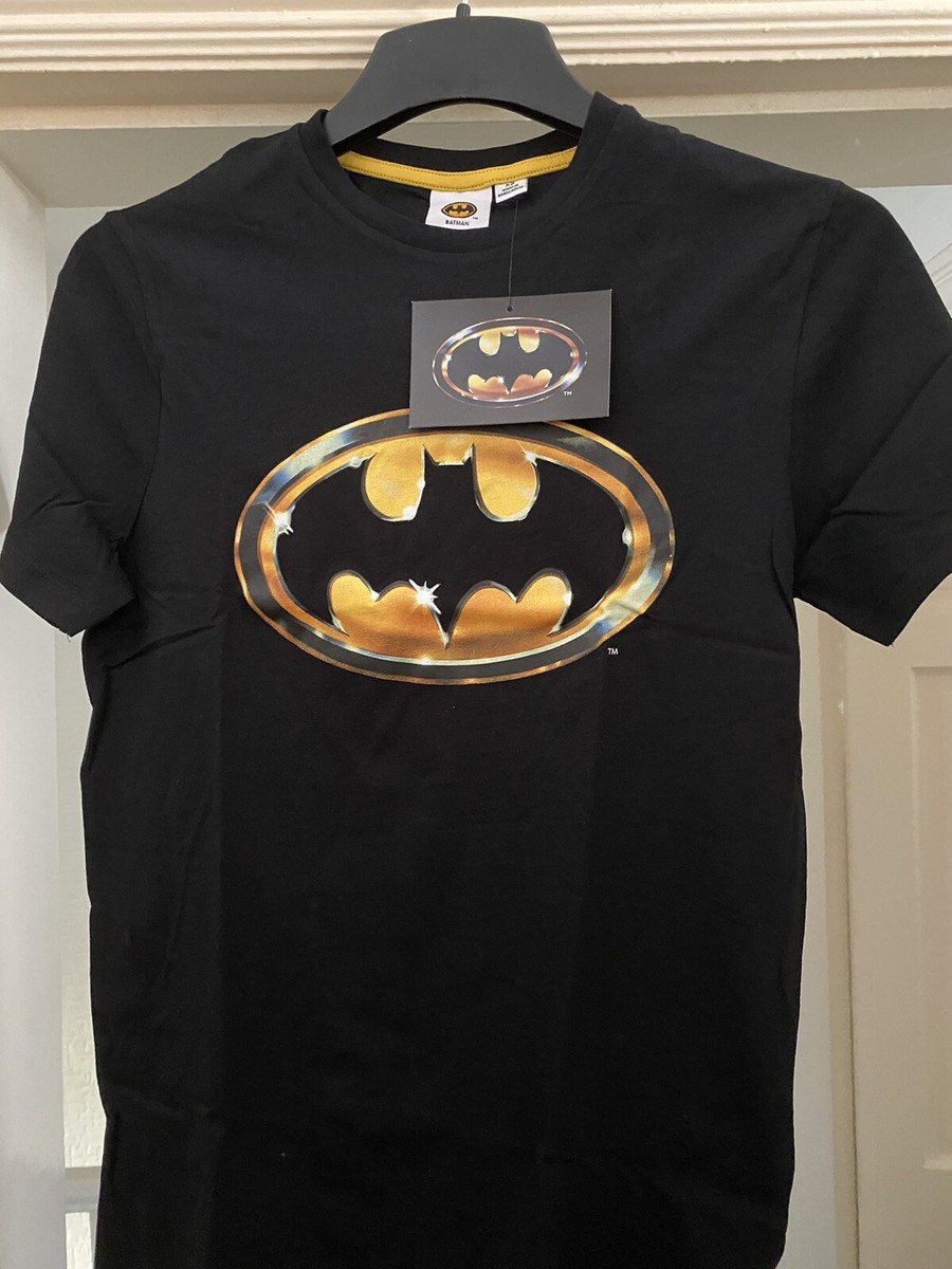 Warner Brothers Maglietta Batman "Seeing Stars" Per Ragazze - Ufficiale, Cotone, Manica Corta