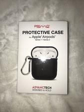 Primo Protective Case for Apple Airpods New Series 1/Series 2 keychain
