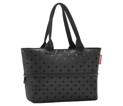 Reisenthel SHOPPER E1 Tragetasche Einkaufstasche Schwarz 12 - 18 Liter