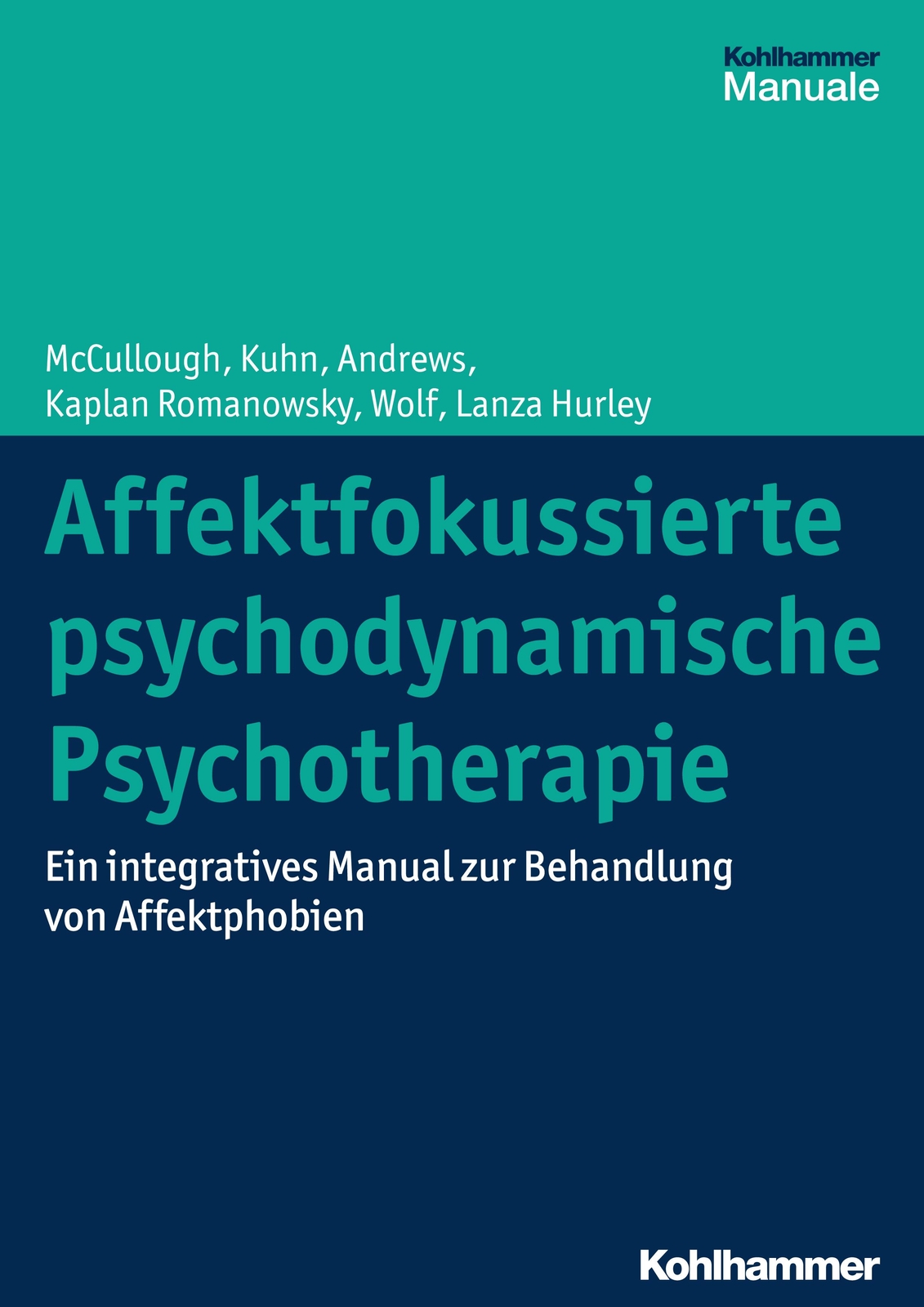 Thumbnail - Affektfokussierte Psychodynamische Psychotherapie