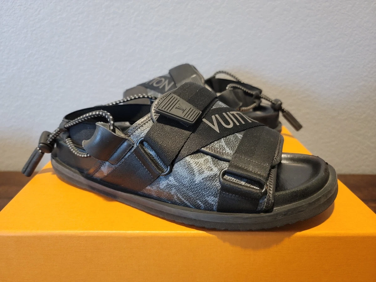 Louis vuitton hotsell slides ebay